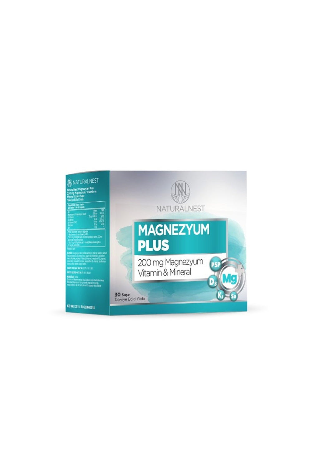 Naturalnest Magnezyum Plus 200 mg 30 Saşe