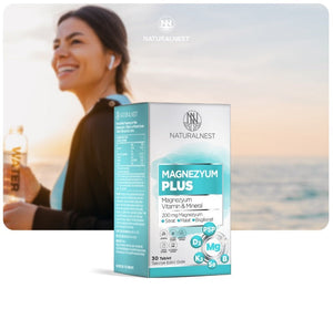 Naturalnest Magnezyum Plus 200 mg 30 Tablet