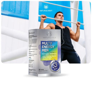 Naturalnest Multy Energy Men 30 Tablet