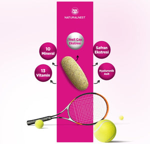 Naturalnest Multy Energy Women 30 Tablet