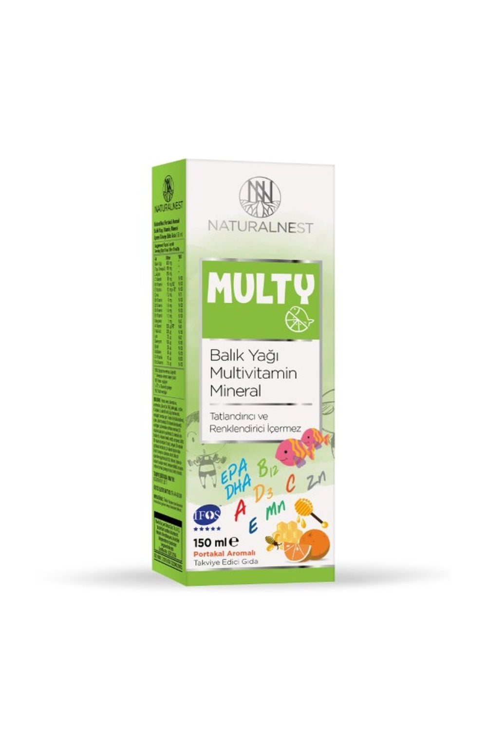 Naturalnest Multy Şurup 150 ml