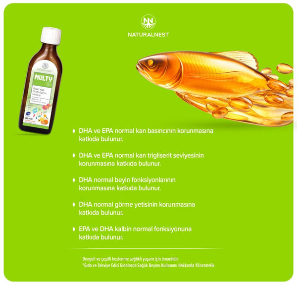Naturalnest Multy Şurup 150 ml