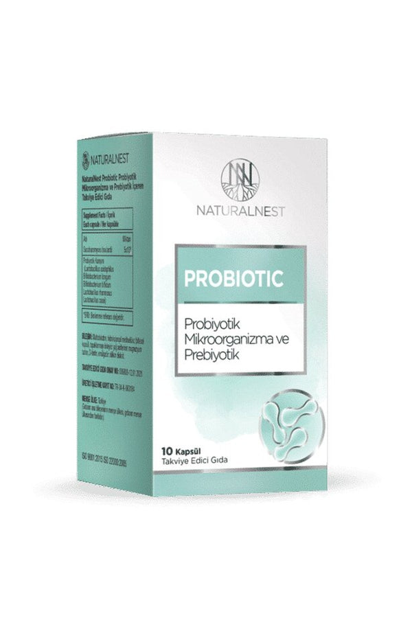 Naturalnest Probiyotik 10 Kapsül