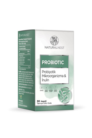 Naturalnest Probiyotik 30 Kapsül