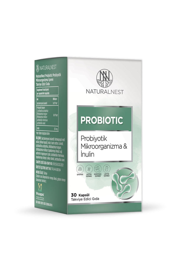 Naturalnest Probiyotik 30 Kapsül