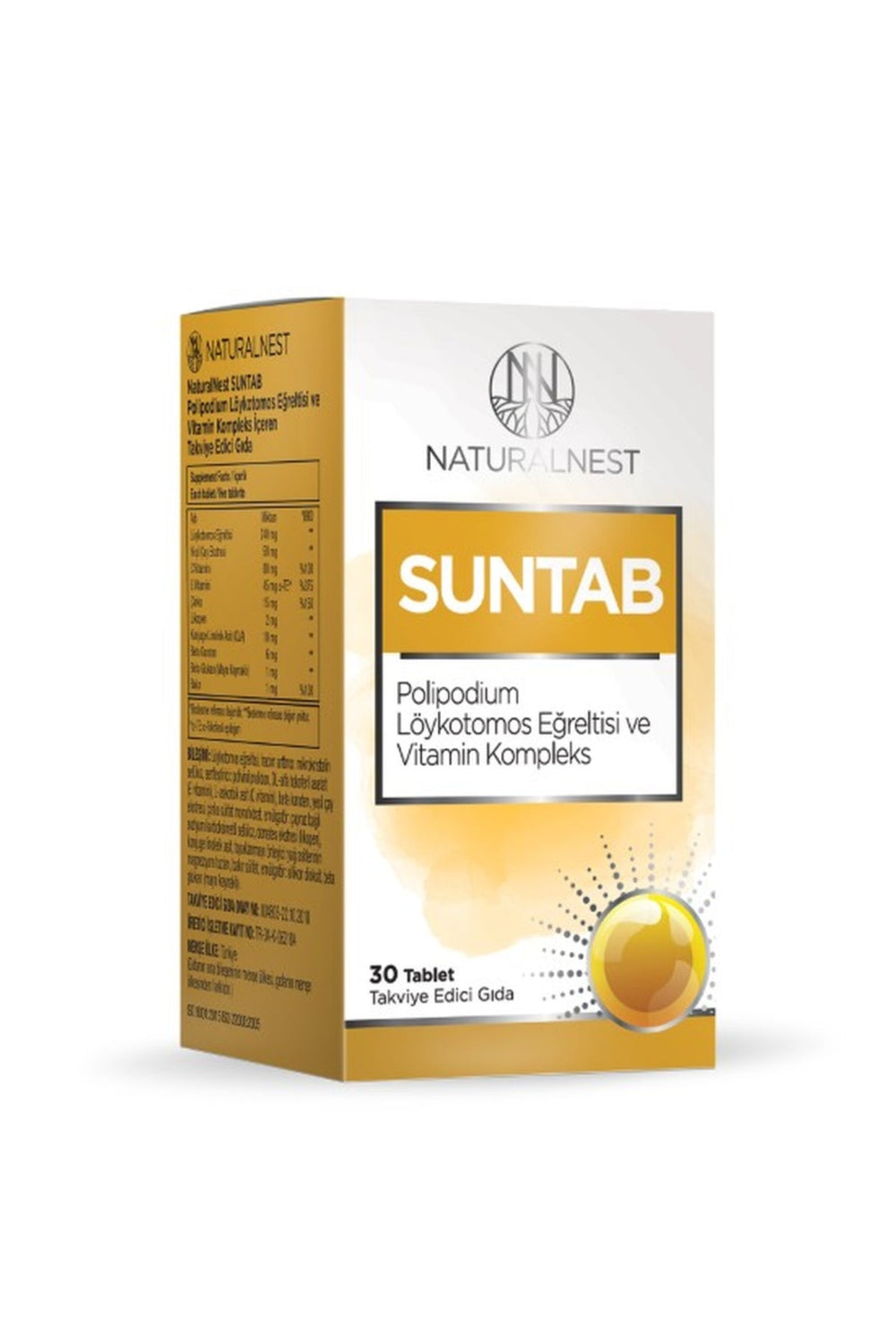 Naturalnest Suntab 30 Tablet