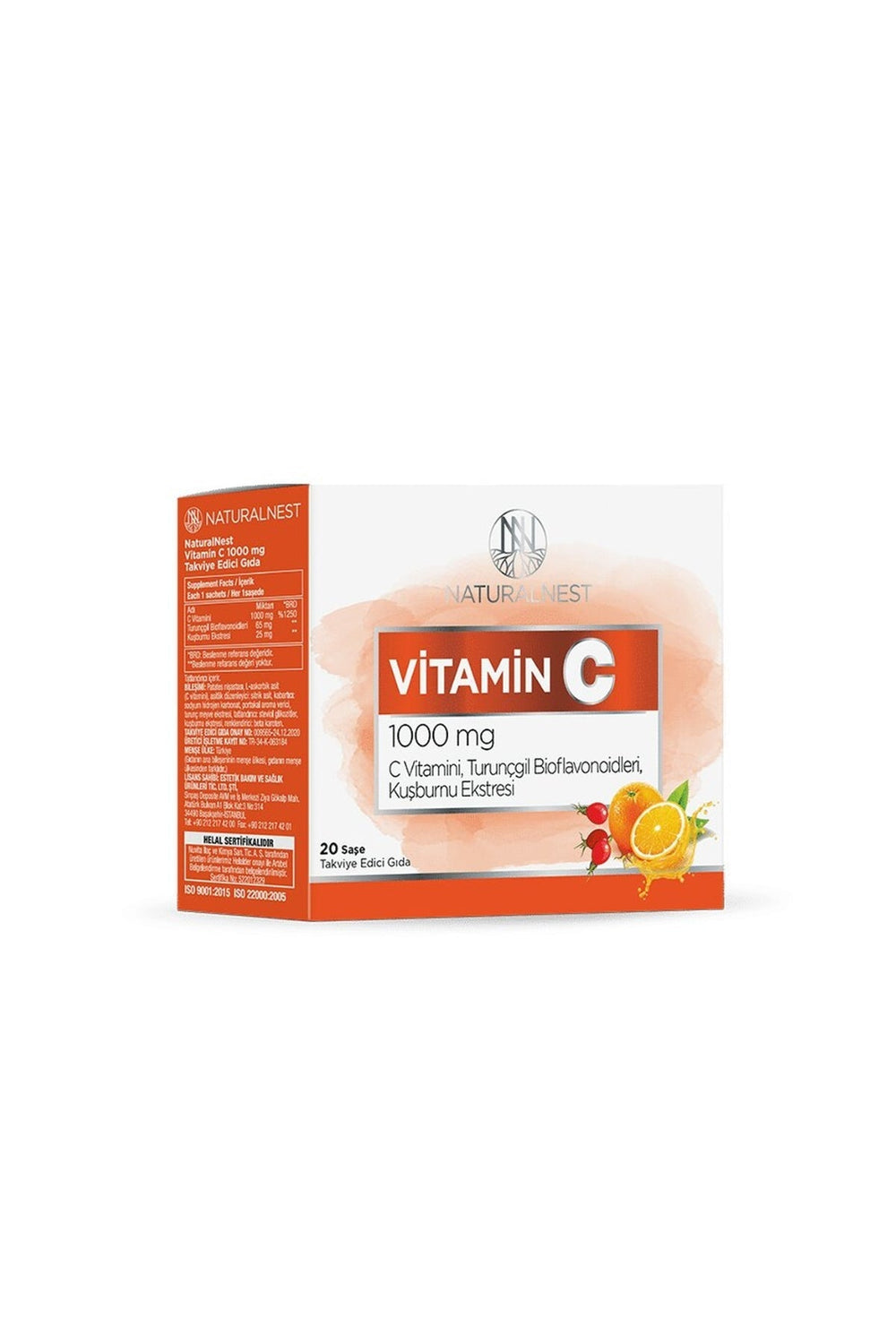 Naturalnest Vitamin C 1000 mg 20 Saşe