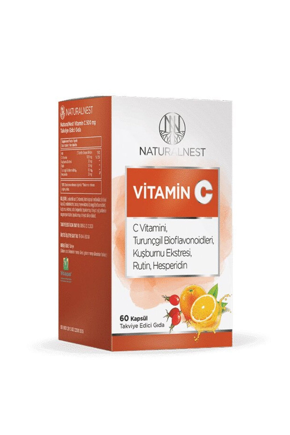 Naturalnest Vitamin C 60 Kapsül