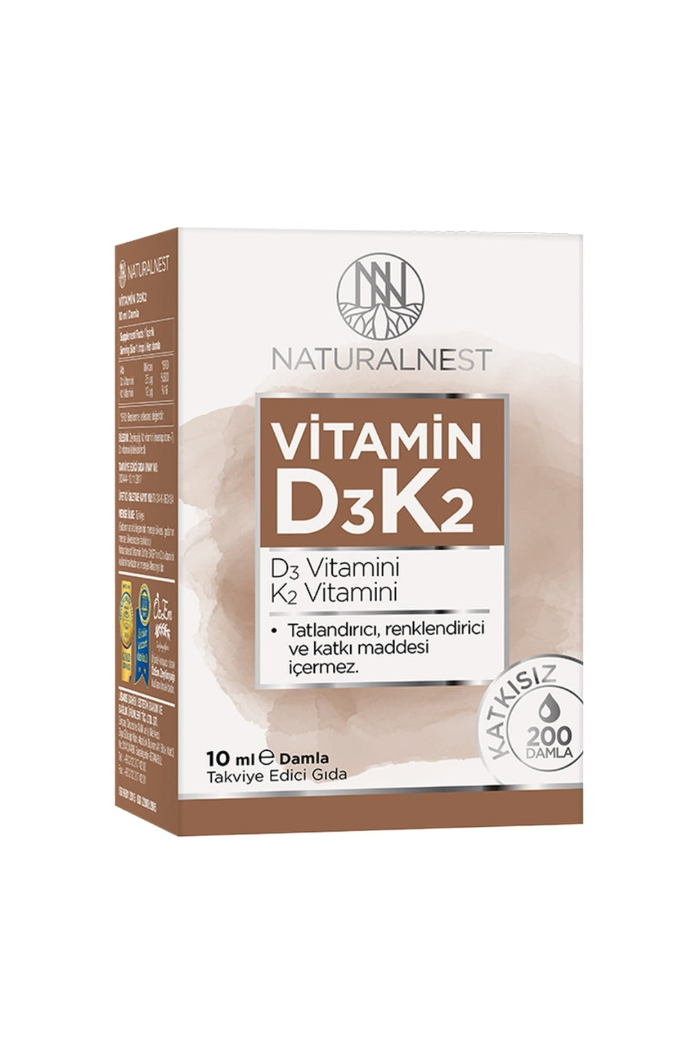 Naturalnest Vitamin D3 & K2 10 ml