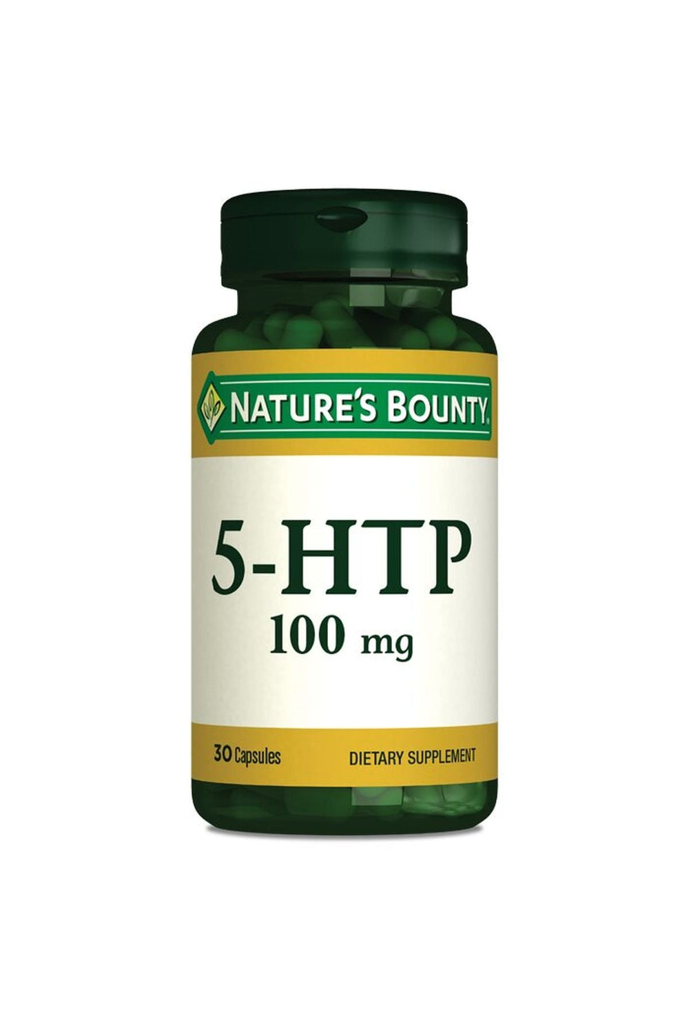 Nature's Bounty 5-HTP 100 mg 30 Kapsül