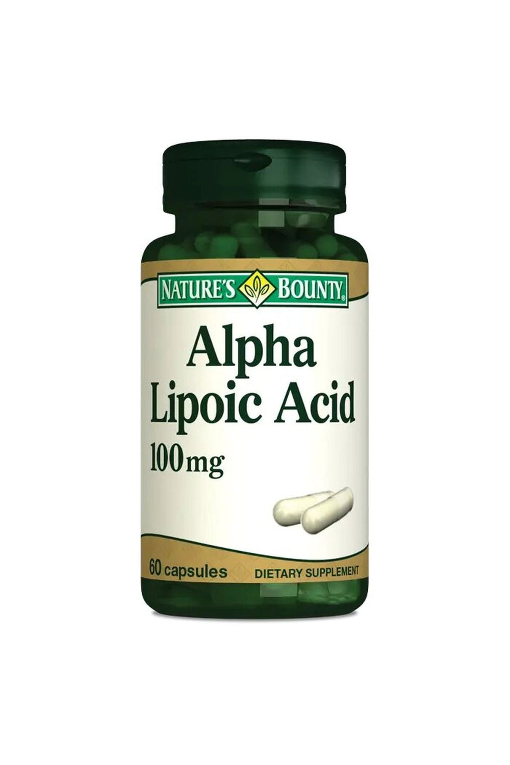 Nature's Bounty Alpha Lipoic Acid 100 mg 60 Kapsül