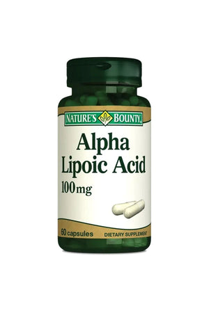 Nature's Bounty Alpha Lipoic Acid 100 mg 60 Kapsül