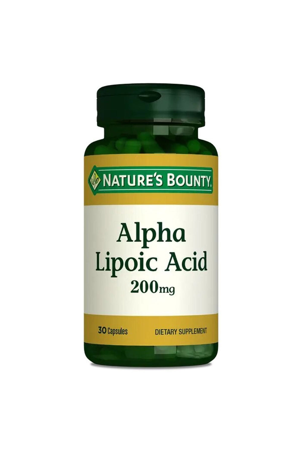 Nature's Bounty Alpha Lipoic Acid 200 mg 30 Kapsül
