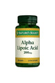 Nature's Bounty Alpha Lipoic Acid 200 mg 30 Kapsül
