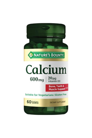 Nature's Bounty Calcium & Vitamin D3 60 Tablet