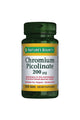 Nature's Bounty Chromium Picolinate 200 mcg 100 Tablet