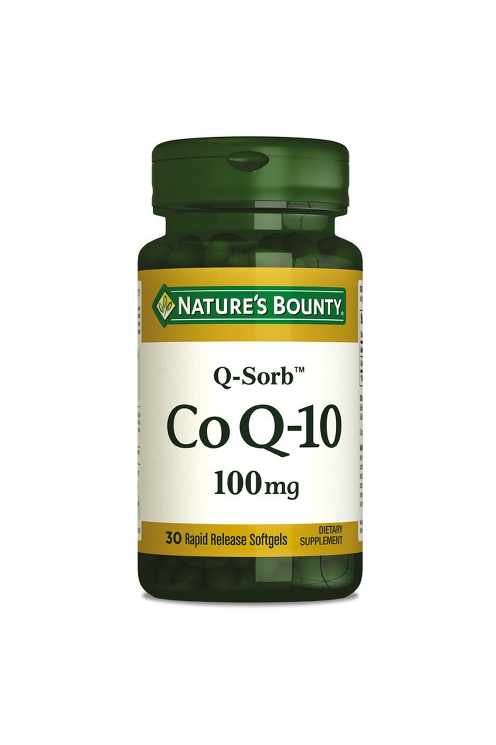 Nature's Bounty Coenzyme Q-10 100 mg 30 Soft Jel