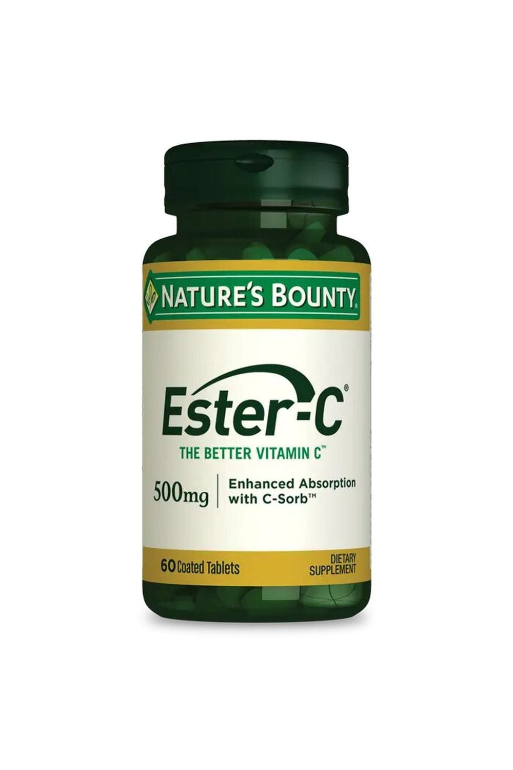 Nature's Bounty Ester-C 500 mg 60 Tablet