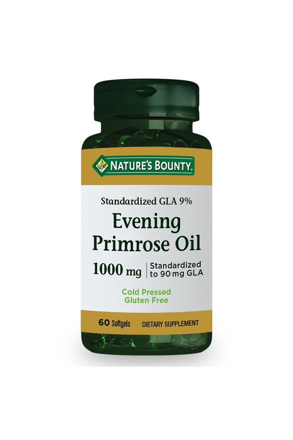 Nature's Bounty Evening Primrose Oil 1000 mg 60 Soft Jel