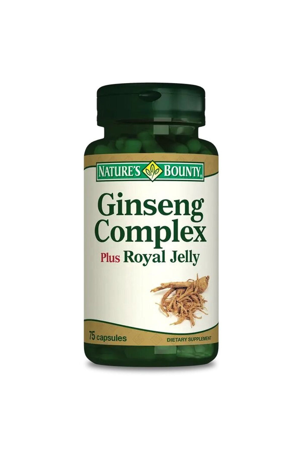 Nature's Bounty Ginseng Complex Plus Royal Jelly 75 Kapsül