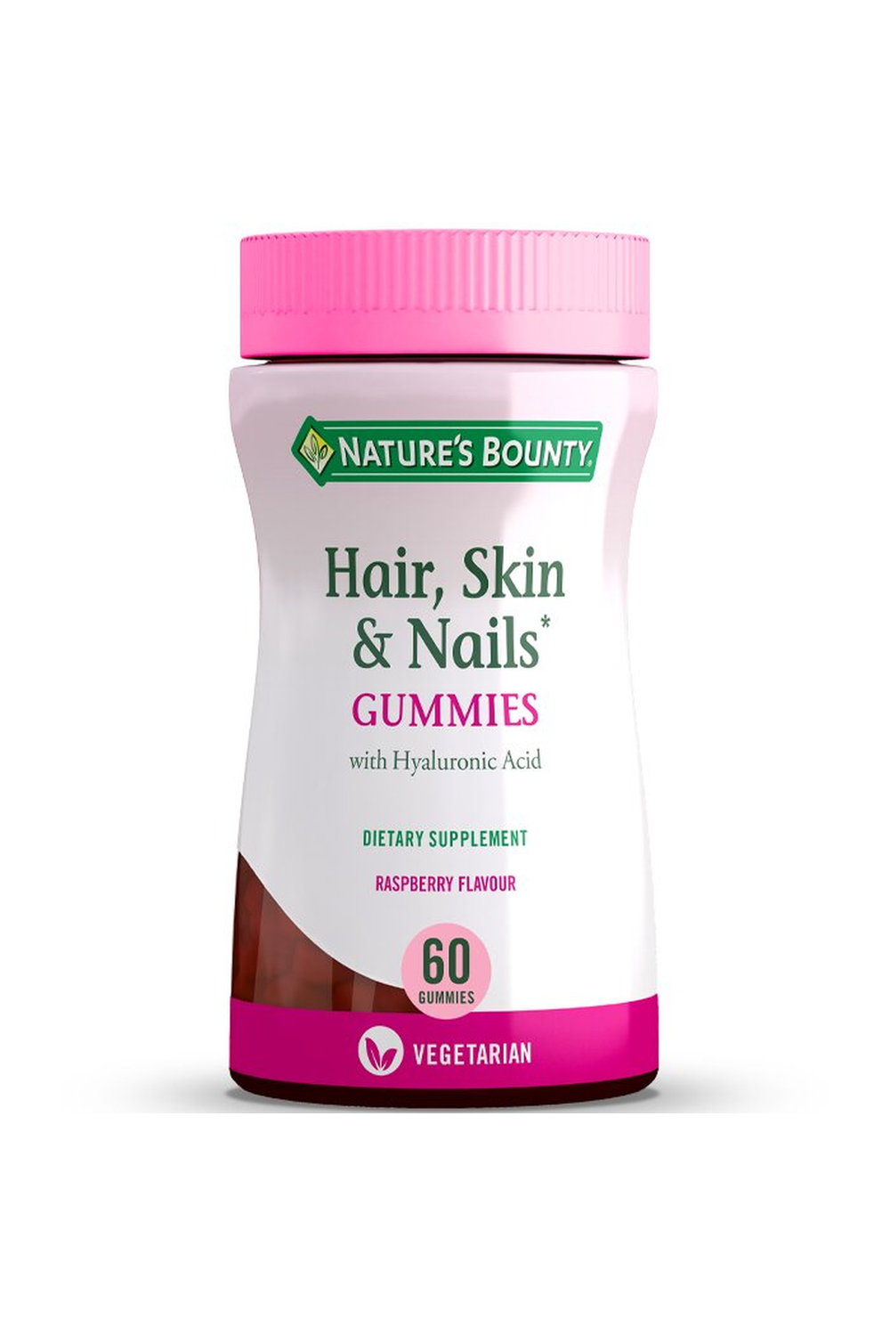 Nature's Bounty Hair, Skin & Nails with Hyaluronic Acid 60 Soft Jel