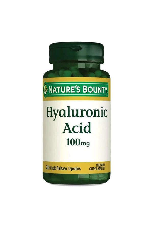 Nature's Bounty Hyaluronic Acid 100 mg 30 Kapsül