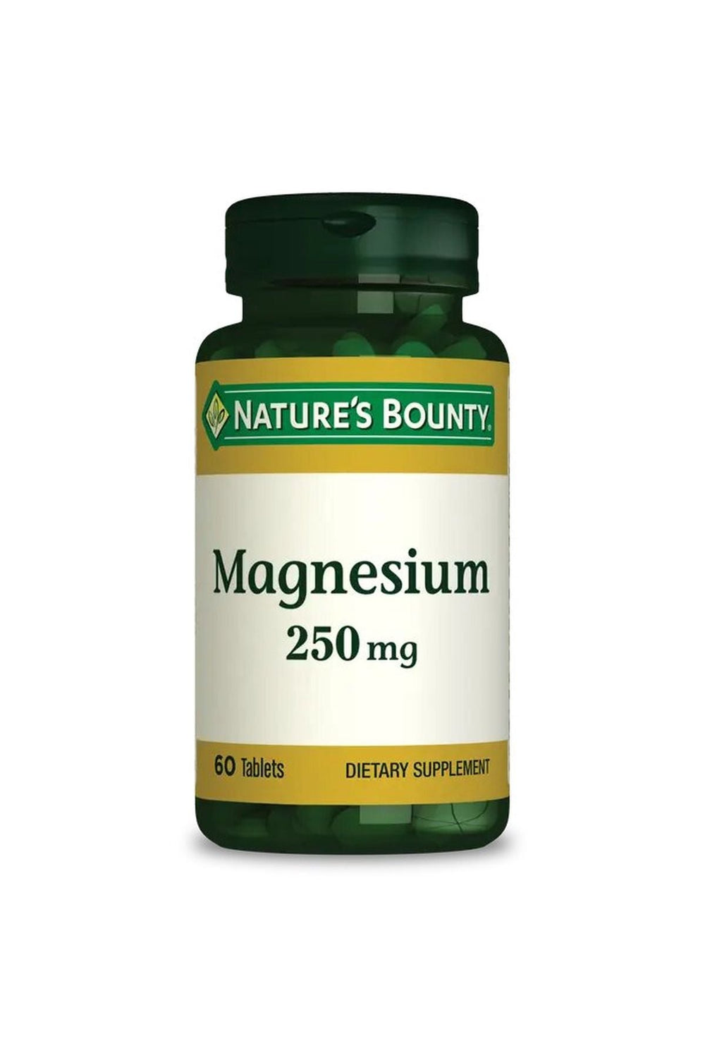 Nature's Bounty Magnesium 250 mg 60 Tablet
