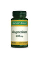 Nature's Bounty Magnesium 250 mg 60 Tablet