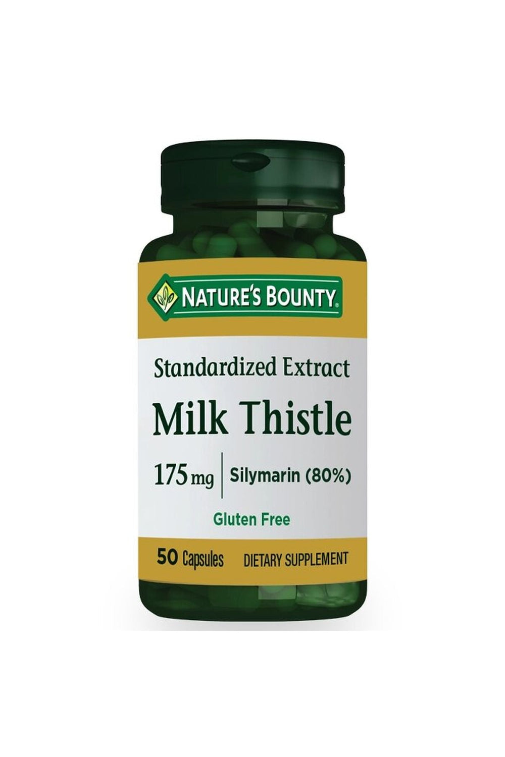 Nature's Bounty Milk Thistle 175 mg 50 Kapsül
