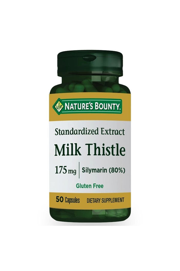 Nature's Bounty Milk Thistle 175 mg 50 Kapsül