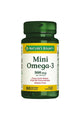 Nature's Bounty Mini Omega-3 900 mg 60 Kapsül