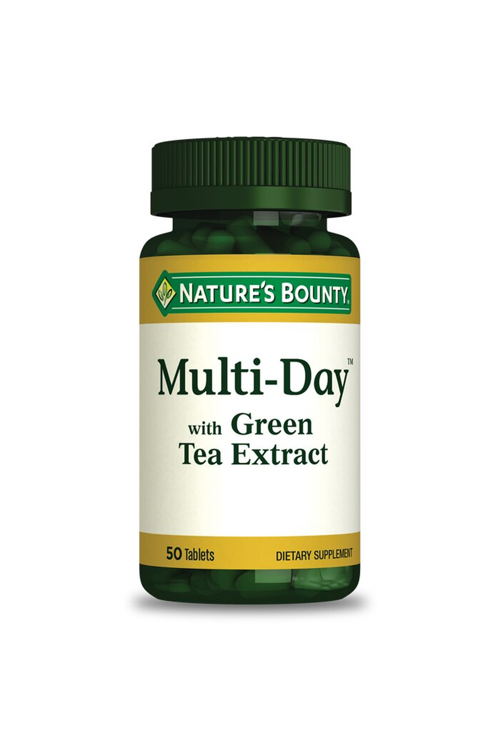Nature's Bounty Multi-Day with Green Tea Extract 50 Tablet