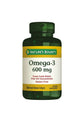 Nature's Bounty Omega-3 600 mg 90 Soft Jel