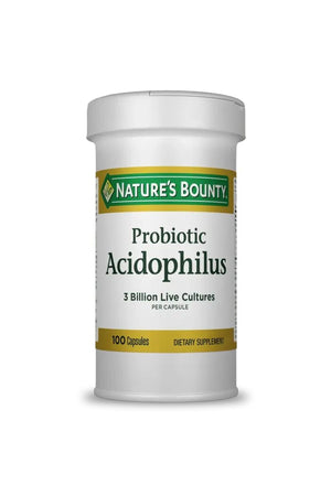 Nature's Bounty Probiotic Acidophilus 100 Kapsül