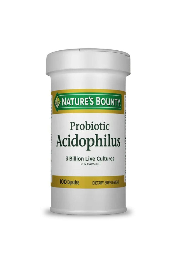 Nature's Bounty Probiotic Acidophilus 100 Kapsül