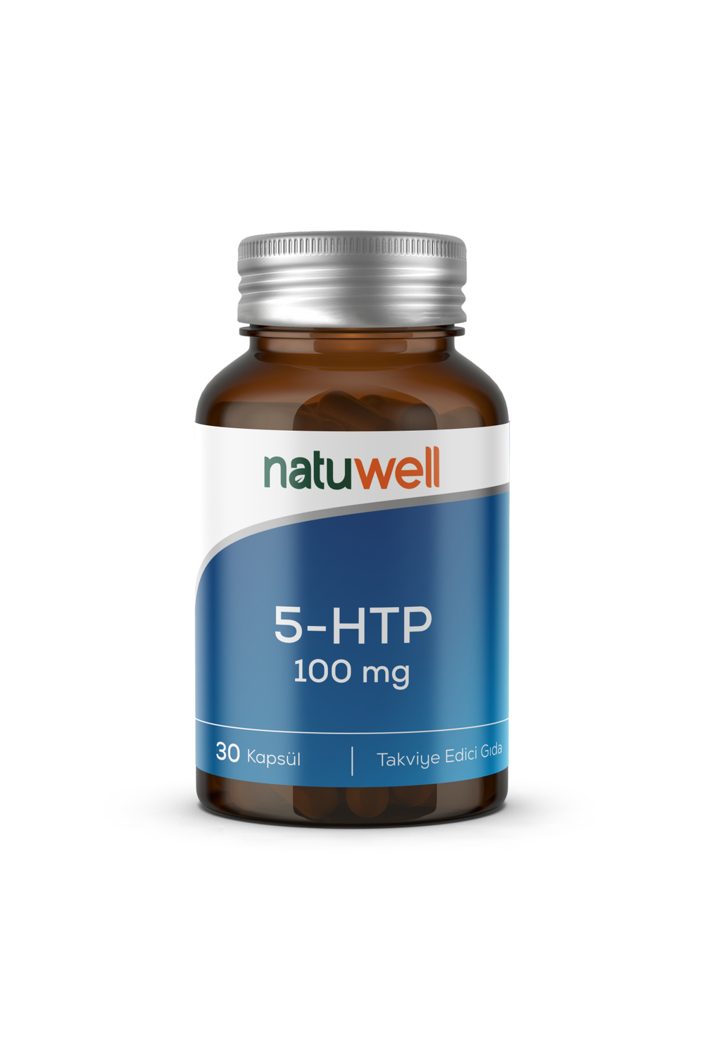 Natuwell 5-HTP 100 mg 30 Kapsül