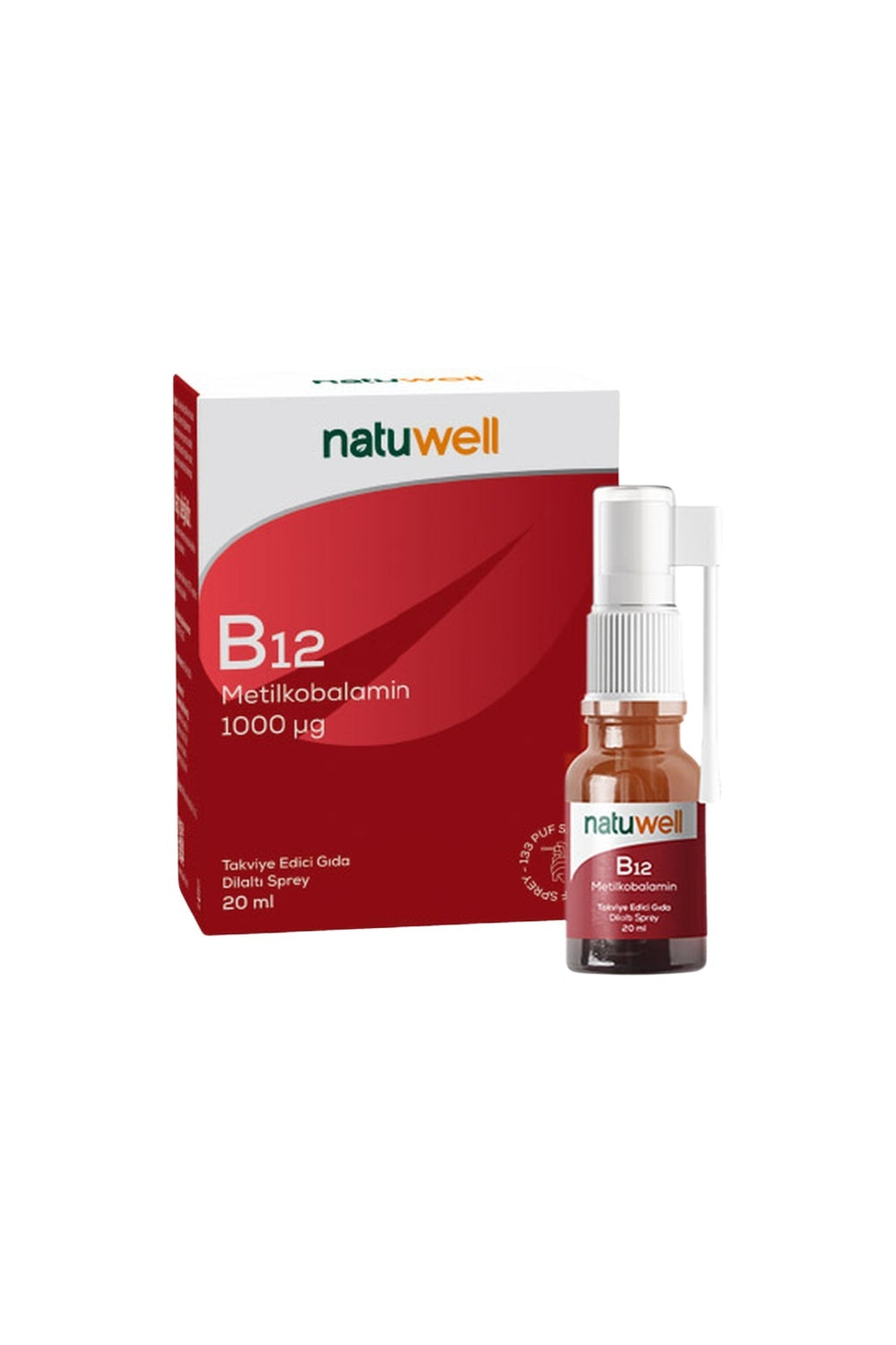 Natuwell B12 1000 mcg 20 ml