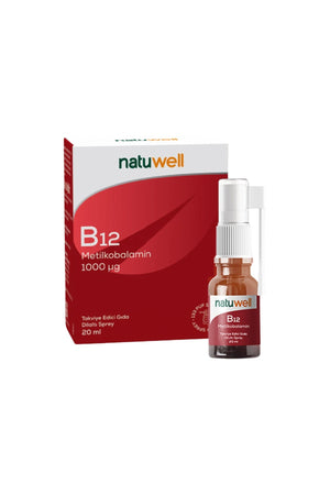 Natuwell B12 1000 mcg 20 ml
