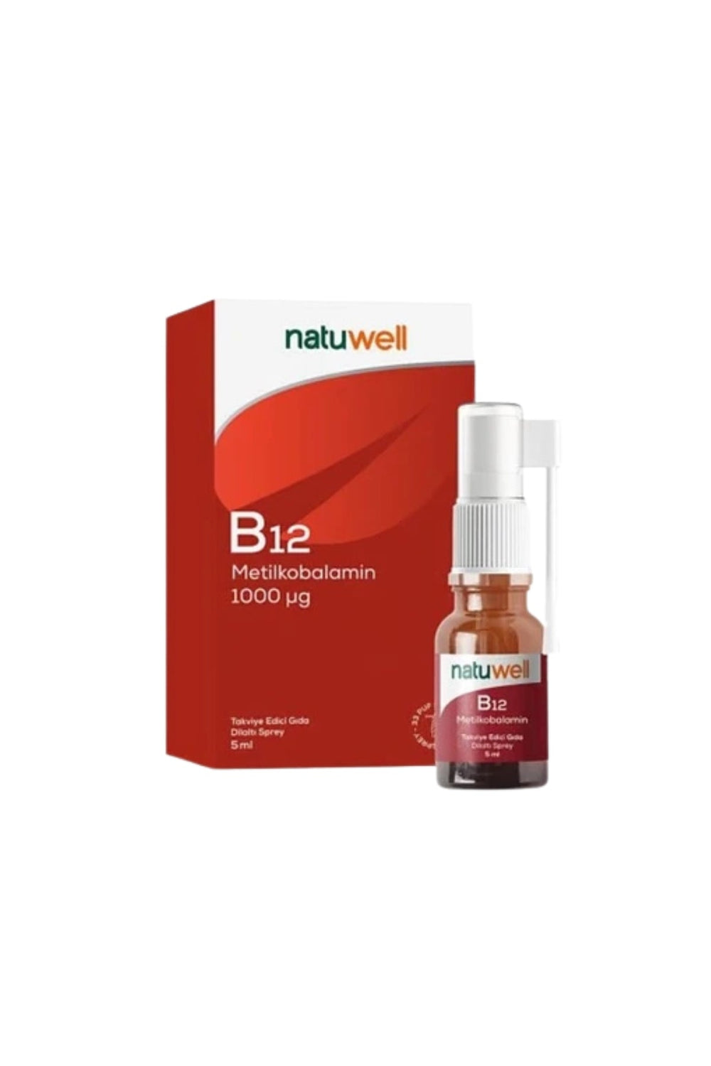 Natuwell B12 1000 mcg 5 ml