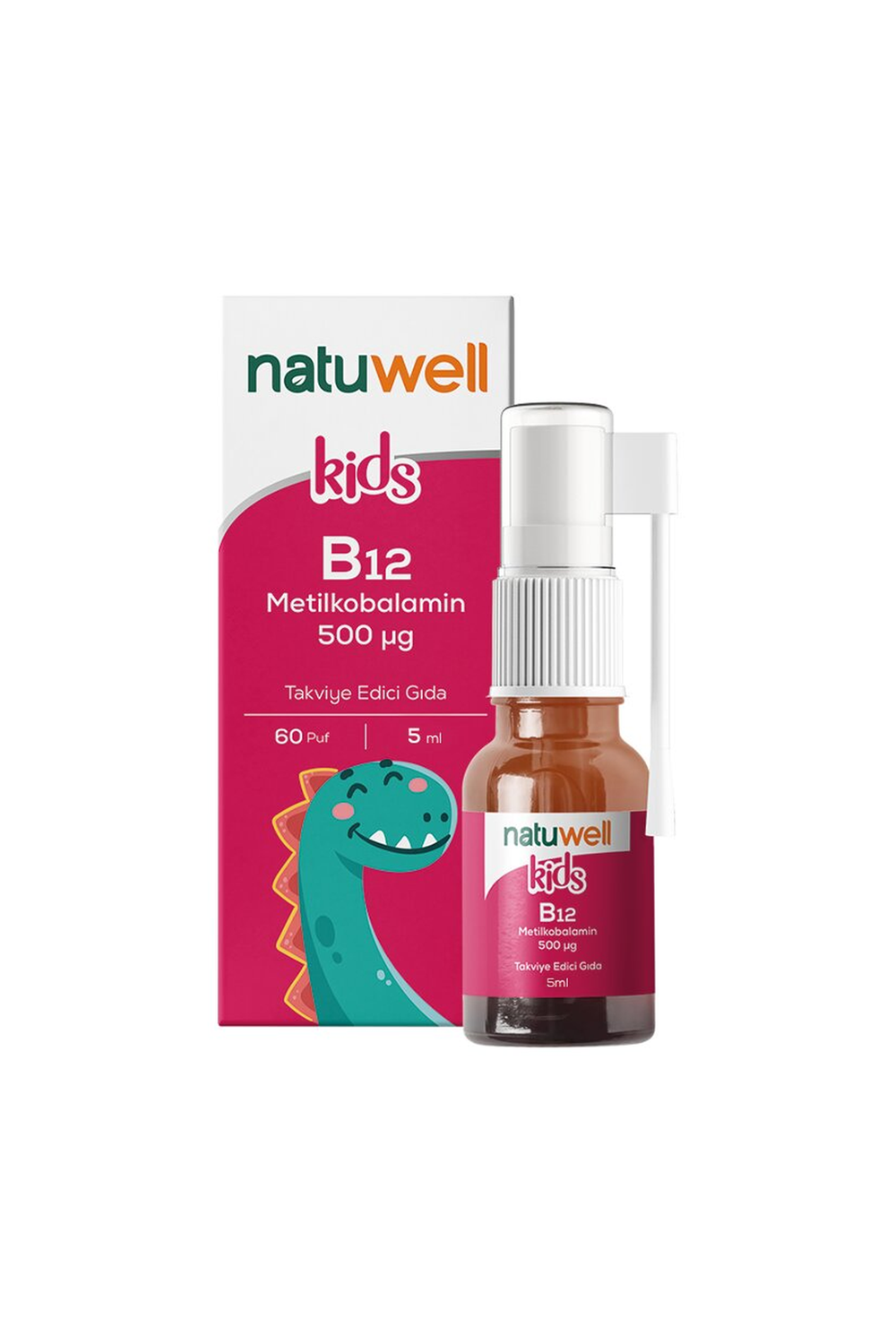 Natuwell B12 Kids 500 mcg 5 ml