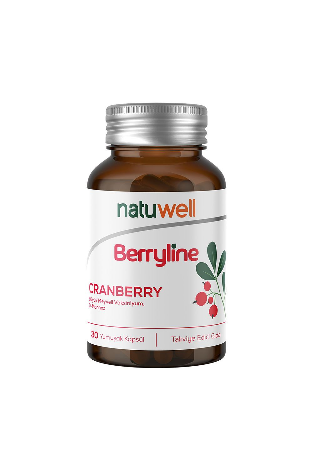 Natuwell Berryline 30 Kapsül