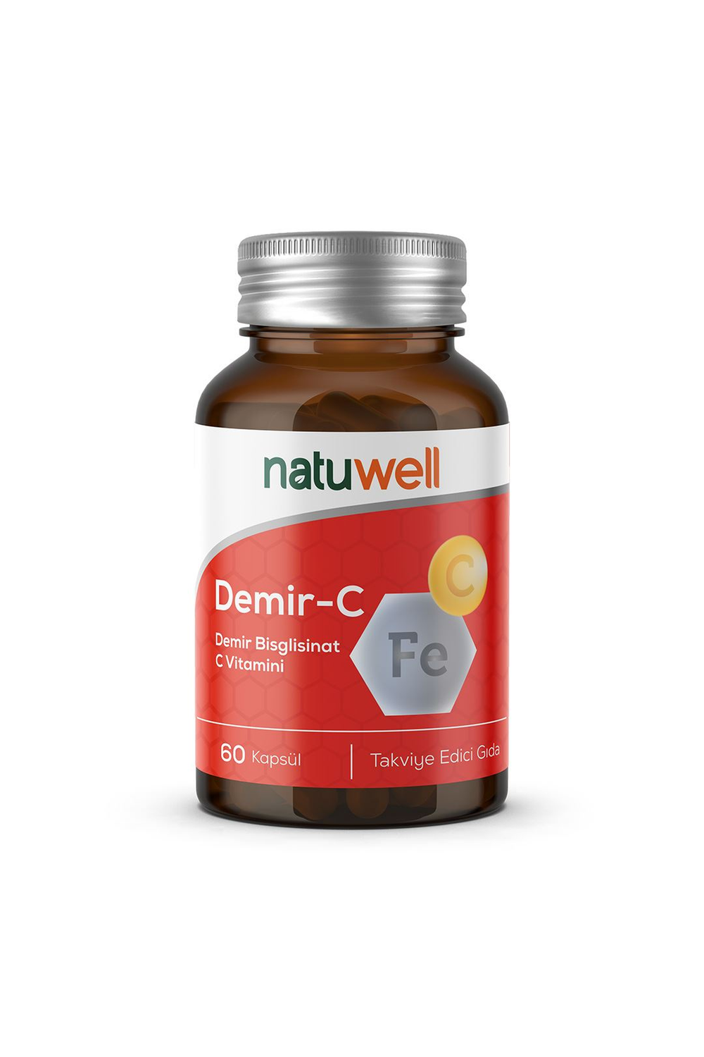 Natuwell Demir C 60 Kapsül