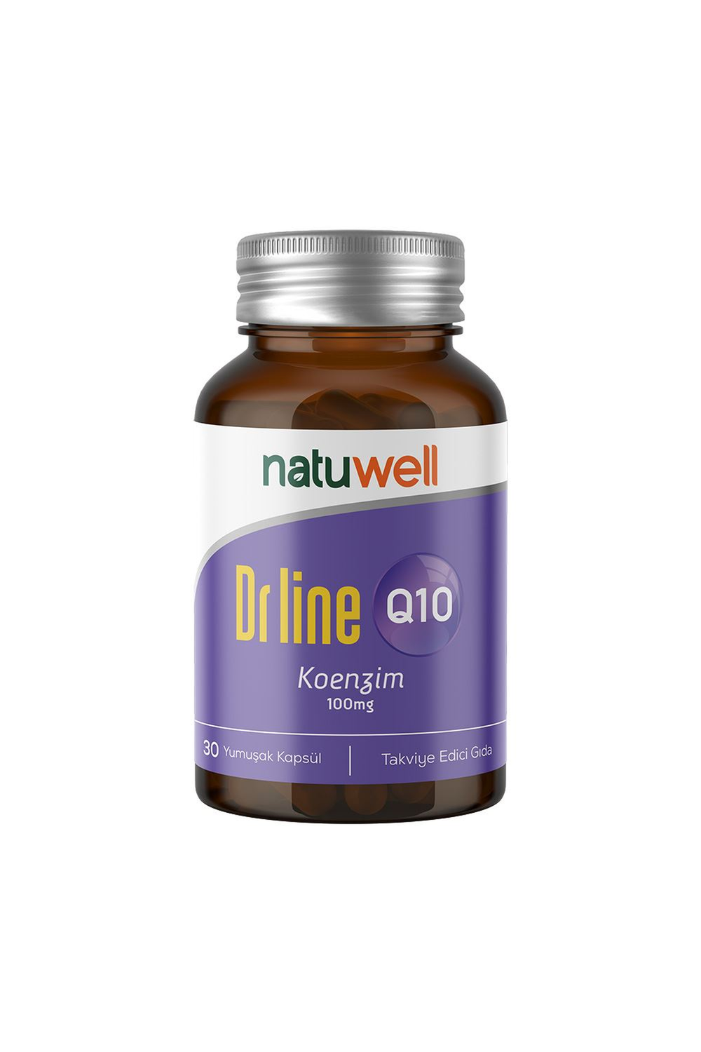 Natuwell Drline Koenzim Q-10 100 mg 30 Kapsül