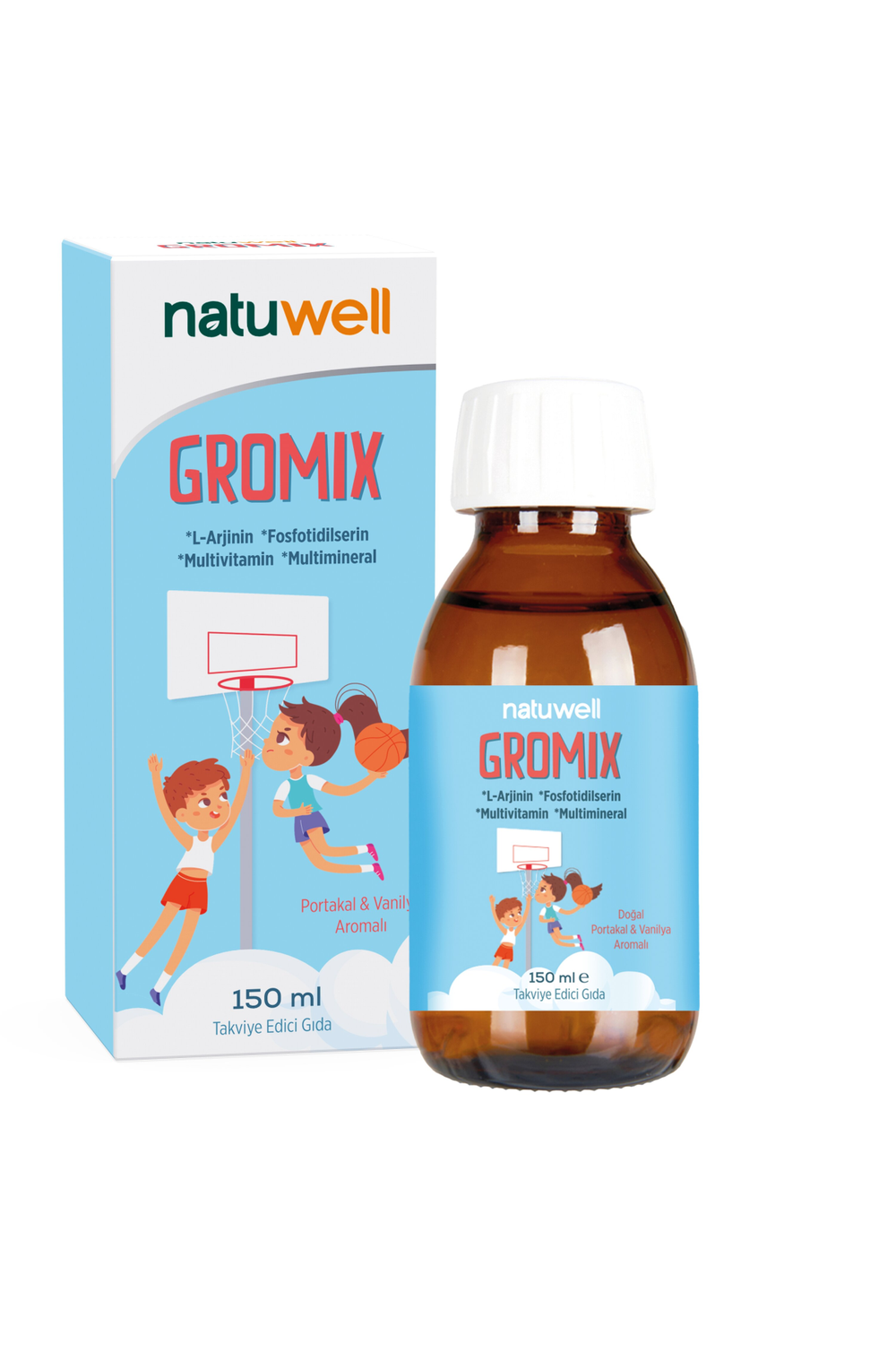 Natuwell Gromix 150 ml