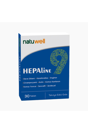 Natuwell Hepaline 30 Tablet