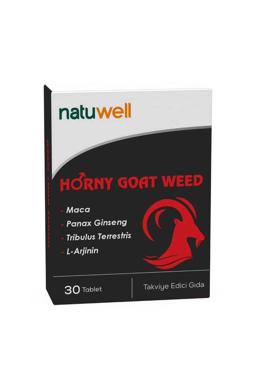 Natuwell Horny Goat Weed 30 Tablet