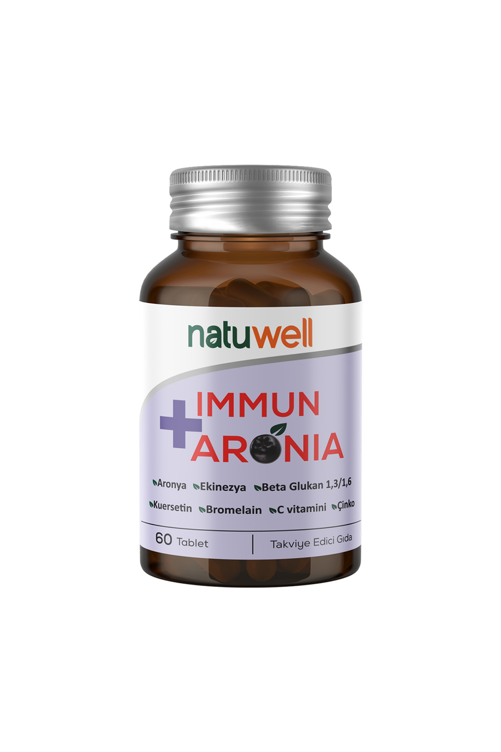 Natuwell Immun+ Aronia 60 Tablet
