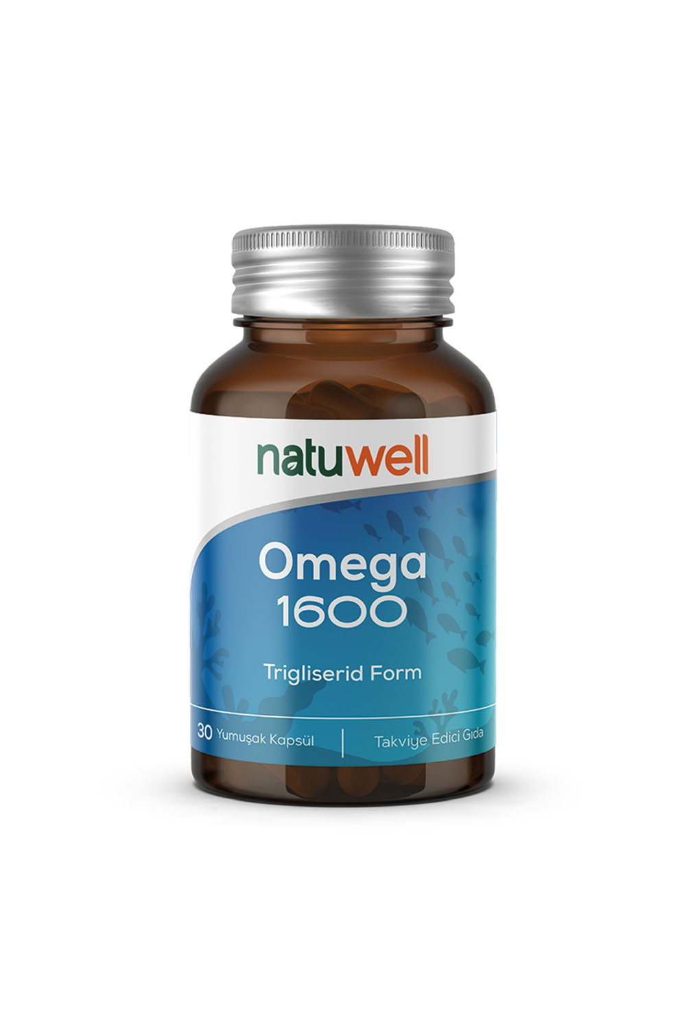 Natuwell Omega 1600 mg 30 Kapsül