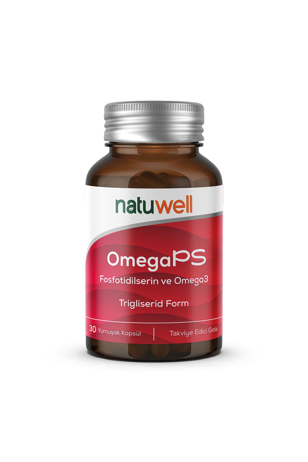 Natuwell Omega PS 30 Kapsül