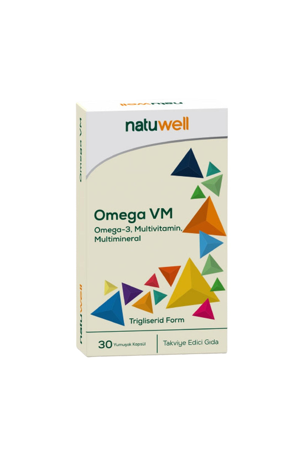 Natuwell Omega VM 30 Kapsül